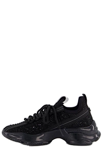 Steve Madden Logon Patch Lace-Up Sneakers