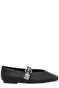 Steve Madden Lucia Buckle Ballet Flats
