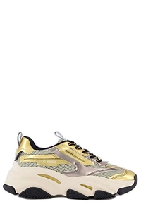 Steve Madden Panelled Lace-Up Sneakers