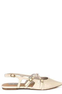 Steve Madden Pointed Toe Slingback Flat Shoes