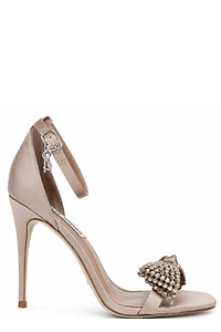 Steve Madden Newlywed Embellished Ankle-Strap Sandals