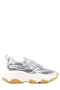 Steve Madden Panelled Lace-Up Sneakers