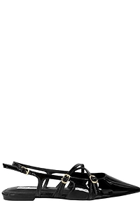 Steve Madden Pointed Toe Slingback Flat Shoes