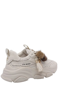 Steve Madden Possession Tassel Low-Top Sneakers