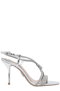 Steve Madden Regale Embellished Heeled Sandals