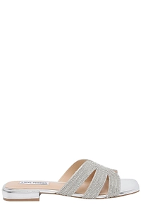 Sequel Crystal Flat Sandals
