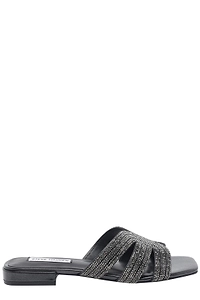 Steve Madden Sequel Strass Flat Sandals