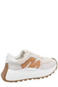 Steve Madden Supercampo Fleece Low-Top Sneakers