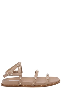 Steve Madden Stormie Studded Flat Sandals