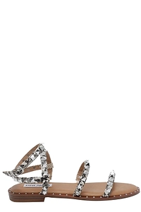 Steve Madden Travel Studded Flat Sandals