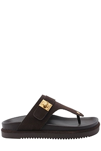 Steve Madden Tuned Buckle Flip-Flop Sandals