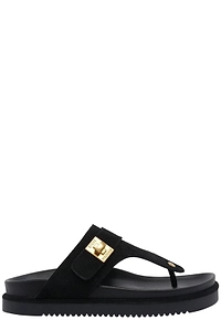 Steve Madden Tuned Buckle Flip-Flops