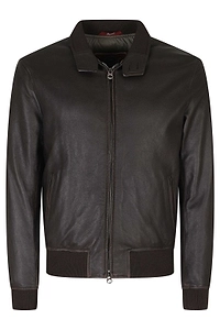 Nuvola Campus Leather Jacket