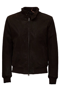 Stewart Jeff Stand-Collar Jacket