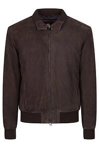 Stewart Nuvola Zip Bomber Jacket