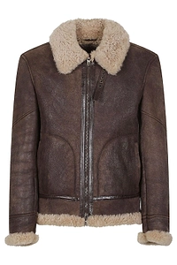 Sylvester Shearling Aviator Jacket