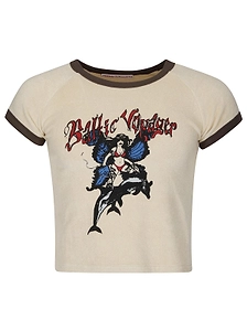 Mini Cap Raglan T-Shirt