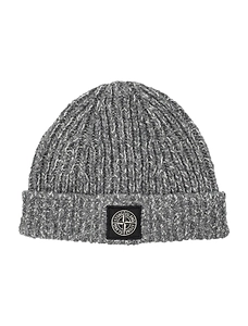 Stone Island Compass Patch Beanie