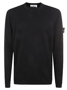 Stone Island Crew Neck Knitted Sweater