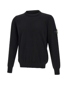 Stone Island Crew Neck Knitted Sweater