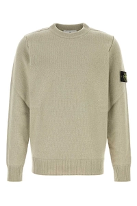 Stone Island Crewneck Knitted Sweater
