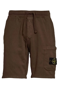 Stone Island Drawstring Fleece Shorts