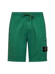 Stone Island Drawstring Fleece Shorts