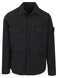 Stone Island Ghost Canvas Overshirt
