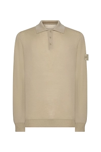 Stone Island Ghostpieces Knit Polo Shirt