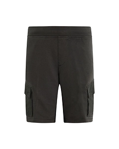 Stone Island Junior Compass Badge Elastic Waist Cargo Shorts