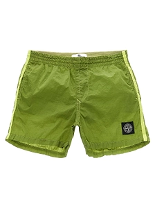 Stone Island Junior Compass Logo Swim Shorts