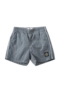 Stone Island Junior Compass Logo Swim Shorts