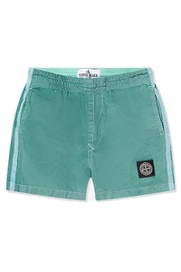 Stone Island Junior Compass Logo Swim Shorts
