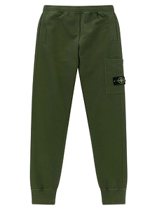 Stone Island Junior Compass Patch Jogging Trousers