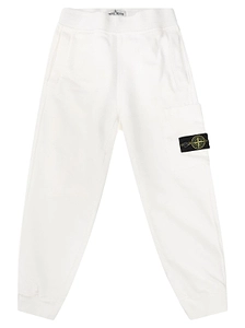 Stone Island Junior Compass Patch Jogging Trousers