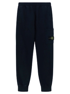 Stone Island Junior Compass Patch Jogging Trousers
