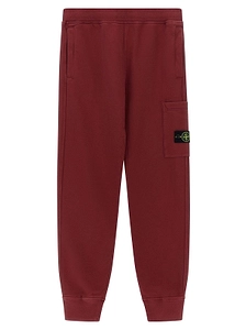 Stone Island Junior Compass Patch Jogging Trousers