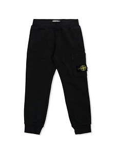 Stone Island Junior Compass Patch Jogging Trousers