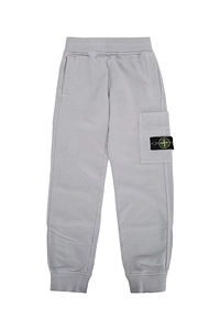 Stone Island Junior Compass Patch Jogging Trousers