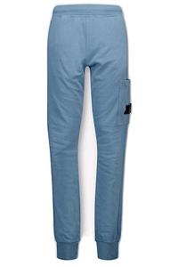 Stone Island Junior Logo Badge Sweatpants