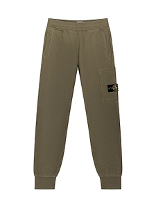 Stone Island Junior Logo Cargo Joggers