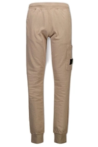 Stone Island Junior Logo Badge Sweatpants