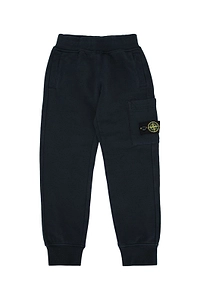Stone Island Junior Logo Badge Sweatpants