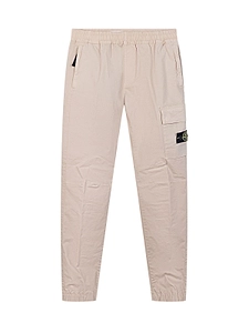 Stone Island Junior Logo Cargo Pants