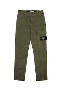 Stone Island Junior Cargo Pants