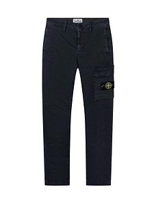 Stone Island Junior Logo Cargo Pants