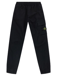 Stone Island Junior Logo Cargo Pants
