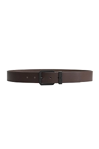 Stone Island Junior Logo Engraved Belt