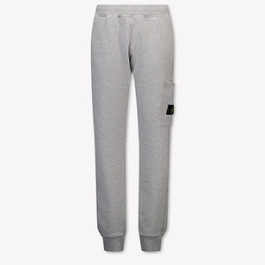 Stone Island Junior Logo Patch Cargo Joggers