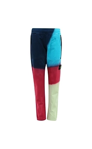 Stone Island Junior Logo Patch Color-Blocked Pants